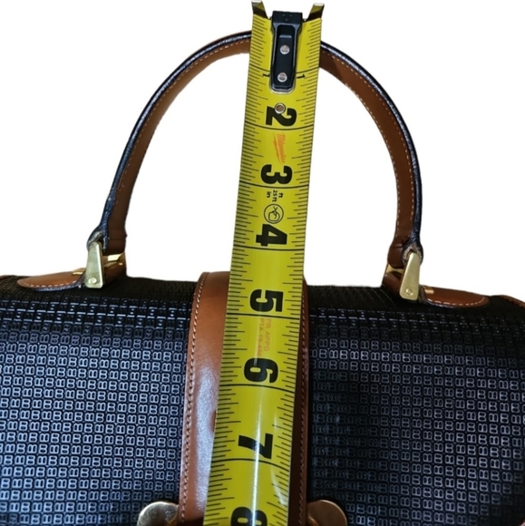 Bally's top handle black flap bag - Picture 5 of 10